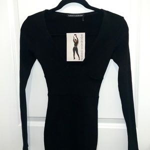 Naked Wardrobe bustier dress